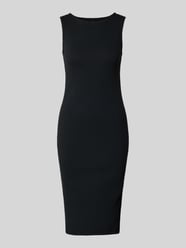 Sukienka do kolan z mieszanka bawełny model 'RUBY' od VERO MODA - 44
