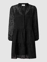 Kleid mit Ausbrenner-Effekt Modell 'Federica' - Neo Noir x P&C* - exklusiv bei uns von Neo Noir Schwarz - 15