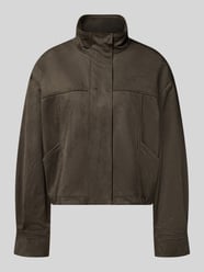 Oversized Jacke in Leder-Optik Modell 'Neila' von someday. - 46