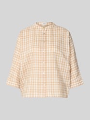 Relaxed fit blouse met 3/4-mouwen, model 'Fountry' van OPUS - 24