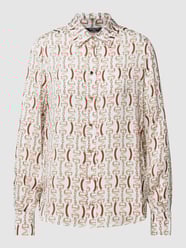 Bluse mit Allover-Muster von Marciano Guess Weiß - 39