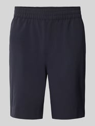 Shorts mit elastischem Bund Modell 'Samos' von Casual Friday Blau - 38