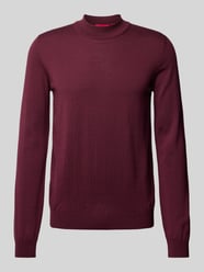 Gebreide pullover met turtleneck,-model 'San Matteo' van HUGO Bordeaux - 1