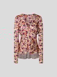 Bluse mit floralem Muster von Paco Rabanne Sonstige - 5