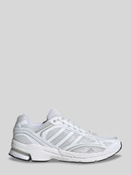 Sneaker aus Nylon mit Logo-Details von adidas Sportswear Beige - 8