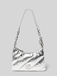 Handtas in metallic look, model 'frizzare argento lucille' van JOOP! Jeans - 12
