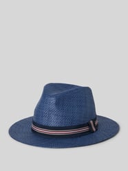Strohoed met hoedband van Müller Headwear - 15