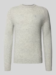 Sweter z dzianiny o kroju regular fit z czystej wełny od MCNEAL - 39