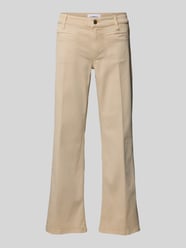 Jeansy o kroju relaxed fit z wpuszczanymi kieszeniami model ‘TESS’ od Cambio - 33