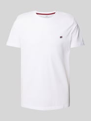T-shirt met labelstitching van Christian Berg Men - 45