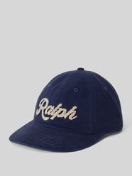 Basecap aus reiner Baumwolle mit Logo-Stitching von Polo Ralph Lauren - 34