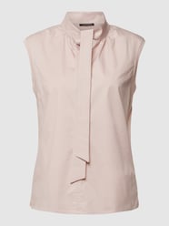 Blousetop met strikdetail van Luisa Cerano Roze - 22