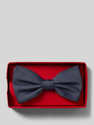 Strik van zuivere zijde model 'BOW TIE' van HUGO - 4