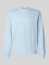 Sweatshirt mit Rundhalsausschnitt und Label-Stitching von Jack & Jones - 22