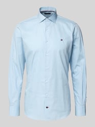 Tailored Fit Businesshemd aus reiner Baumwoll-Popeline von Tommy Hilfiger - 15
