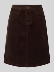 Cordrock mit Gesäßtaschen Modell 'Gi44anna' von ZABAIONE - 27