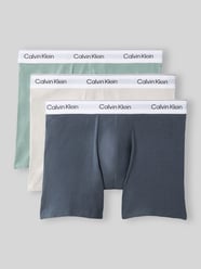 Pant & Trunk aus Baumwoll-Mix im 3er-Pack von Calvin Klein Underwear - 3