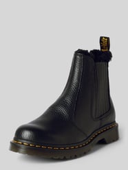 Chelsea boots met logopatch, model 'Leonore' van Dr. Martens - 14