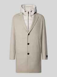 Regular Fit Mantel aus Woll-Mix mit Kaschmir-Anteil Modell 'Daviot' von JOOP! COLLECTION Beige - 1