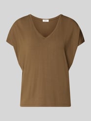 T-shirt z mieszanki wiskozy o kroju relaxed fit od s.Oliver RED LABEL - 11