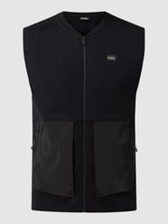 Gilet met ritszakken  van National Geographic Grijs / zwart - 27