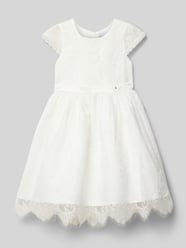 Regular Fit Kleid mit Spitzenbesatz von Happy Girls - 31