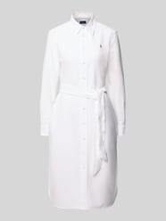 Midi-jurk met knoopsluiting van Polo Ralph Lauren - 45