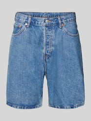 Bermudas in Denim-Optik von WEEKDAY - 1