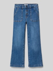Jeans mit Eingrifftaschen von Mango - 10