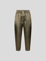 Jogpants mit schimmernder Optik von Rick Owens Grün - 11