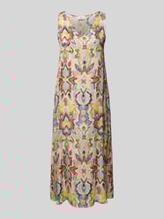 Midikleid mit Eingrifftaschen von ROBE LÉGÈRE Pink - 9