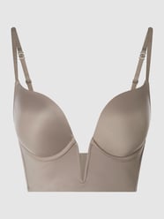 Push-up-BH aus Mikrofaser - figurformend von Esprit Beige - 47
