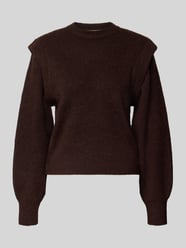 Sweter z dzianiny z prążkowanymi wykończeniami od Scotch & Soda - 21