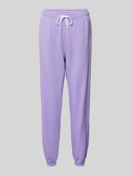 Regular Fit Sweatpants mit Label-Detail von Polo Ralph Lauren Lila - 24