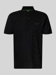 Koszulka polo z czystej bawełny model 'JACQ' od BOSS Green - 39