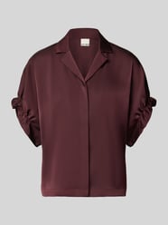 Regular fit blouse van satijn model 'LETTA' van ICHI - 40