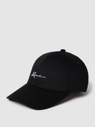 Cap mit Brand-Stitching von REVIEW Schwarz - 18