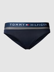 Figi z paskiem z logo od TOMMY HILFIGER Niebieski - 23