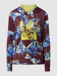 Hoodie mit Allover-Muster  von Sportalm Rot - 15