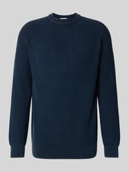 Sweter z dzianiny z okrągłym dekoltem od DRYKORN - 38