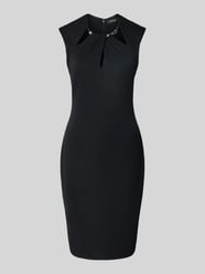 Knielanges Cocktailkleid mit Cut Outs von Lauren Ralph Lauren - 28