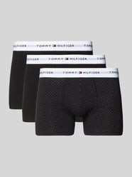 Trunks aus Baumwoll-Mix im 3er-Pack von Tommy Hilfiger - 33