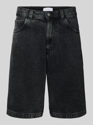 Flared Jeansshorts im 5-Pocket-Design Modell 'WORKER' von Edwin - 7
