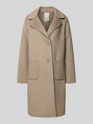 Płaszcz w kroju regular fit z mieszanki wełny z kołnierzem z połami od FUCHS SCHMITT - 44