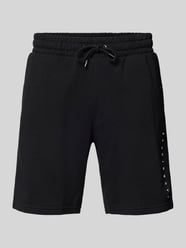 Sweatshorts met labeldetail, model 'GORDON' van Jack & Jones - 10