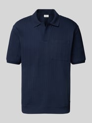 Koszulka polo o kroju relaxed fit z czystej bawełny od s.Oliver RED LABEL - 47