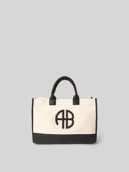 Tote Bag mit Logo-Detail von Anine Bing Beige - 30