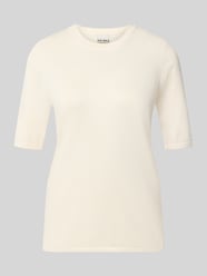 regular fit trui in brei-look model "LULS" van ICHI - 37