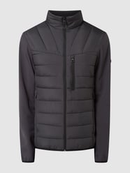 Steppjacke mit Kontrastärmeln von Tom Tailor Denim Grau - 9