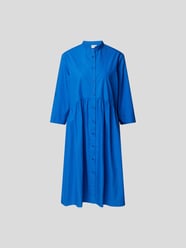 Blusenkleid im Oversized-Look von Lu Li Lina Blau - 17